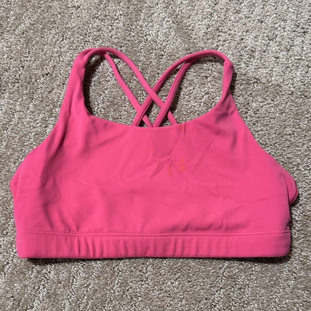 Athleta Girl Sports Bra with Crisscross Back